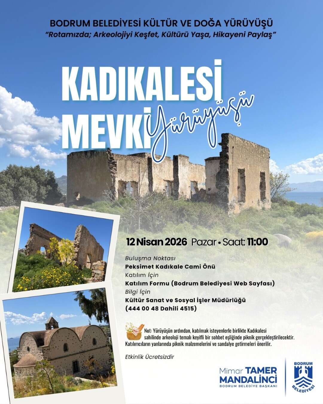 Bodrum’da Kültür Ve Doğa Yürüyüşleri Yoğun Katılımla Sürüyor 7